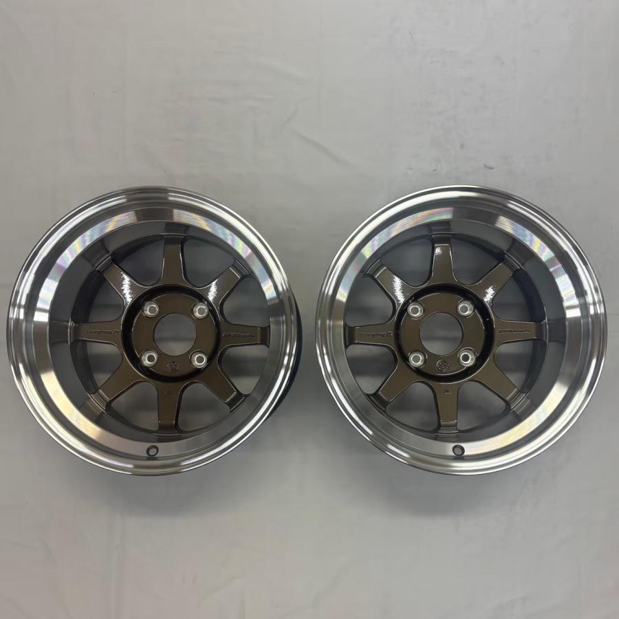RS Watanabe Forging-R 15×10J -25 4H-114.3 新マグカラー リムS RS Watanabe Forging-R 15×10J -25 4H-114.3 新マグカラー リムS