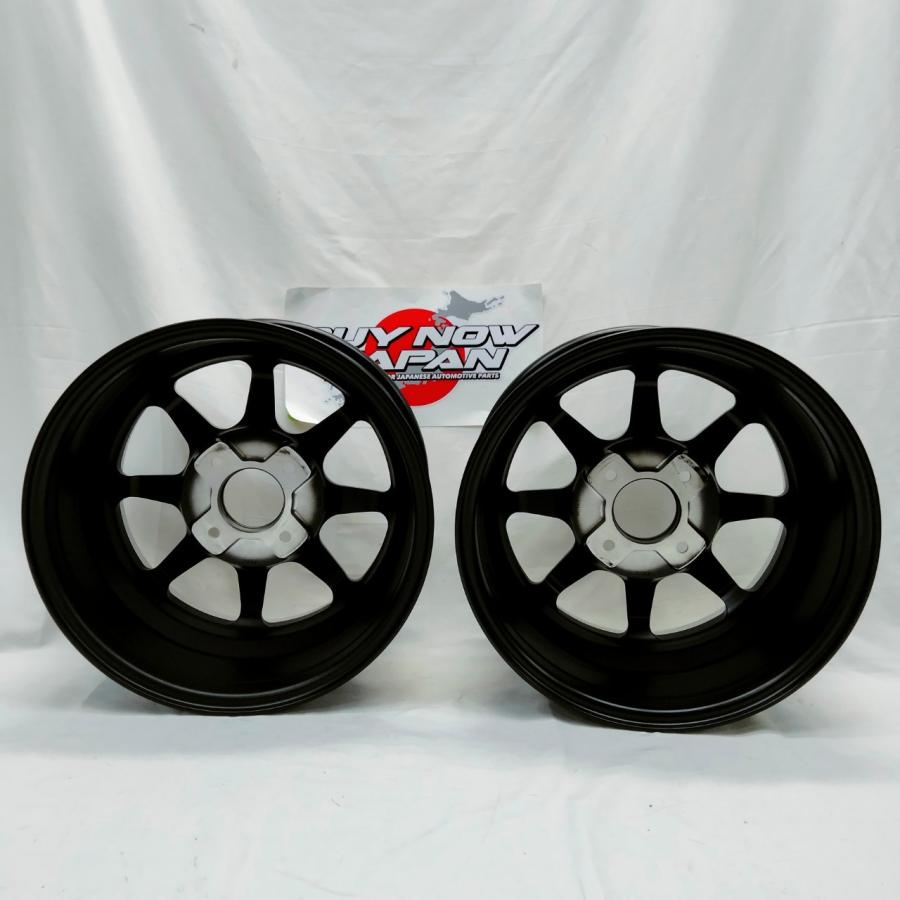 在庫あり即納】RS Watanabe Forging R 15×8J +-0 4H-114.3 艶 在庫あり即納】RS Watanabe Forging R 15×8J +-0 4H-114.3 艶