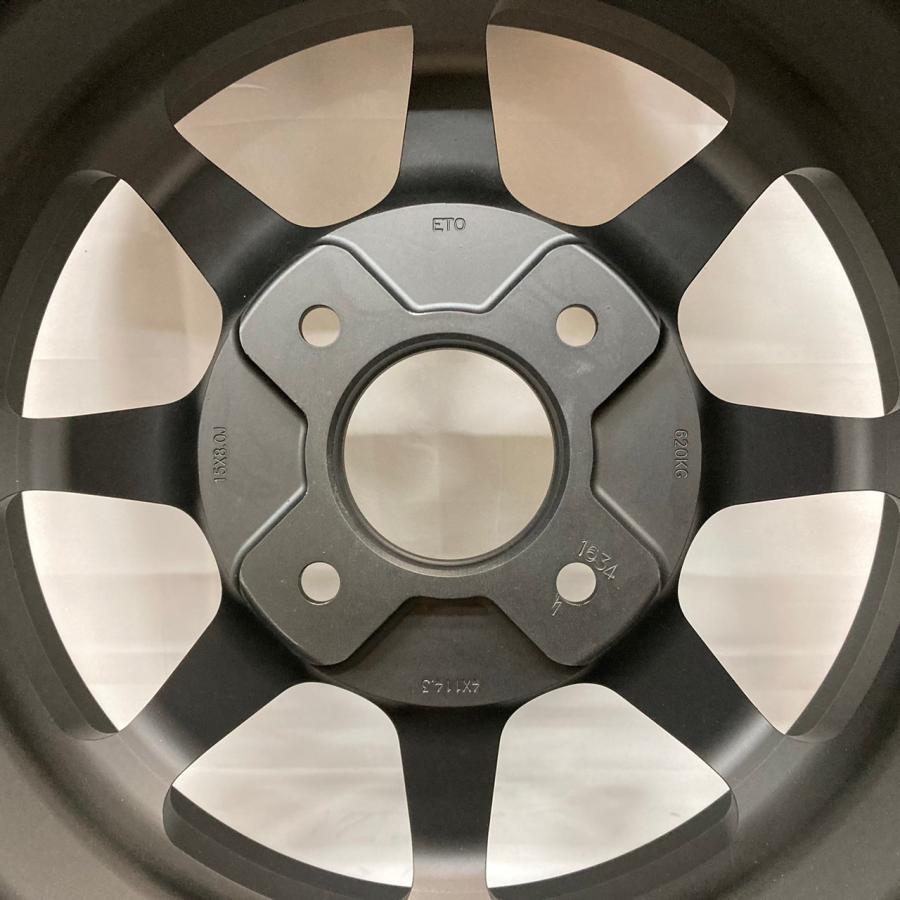 在庫あり即納】RS Watanabe Forging-R 15×8J ±0 4H-114.3 艶消し 在庫あり即納】RS Watanabe Forging-R 15×8J ±0 4H-114.3 艶消し