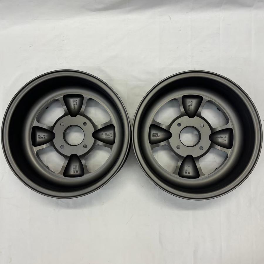在庫あり即納】RS Watanabe GOTTI MG 15×6.5J+14.5 4H-114.3 在庫あり即納】RS Watanabe GOTTI MG 15×6.5J+14.5 4H-114.3