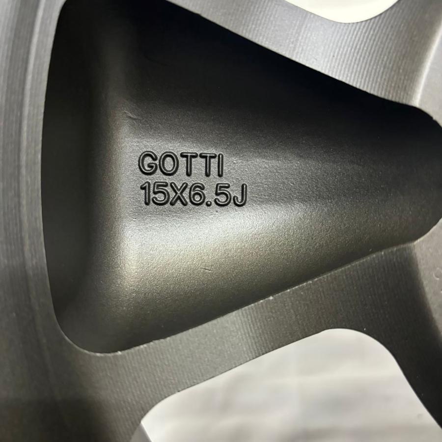 在庫あり即納】RS Watanabe GOTTI MG 15×6.5J+14.5 4H-114.3 在庫あり即納】RS Watanabe GOTTI MG 15×6.5J+14.5 4H-114.3