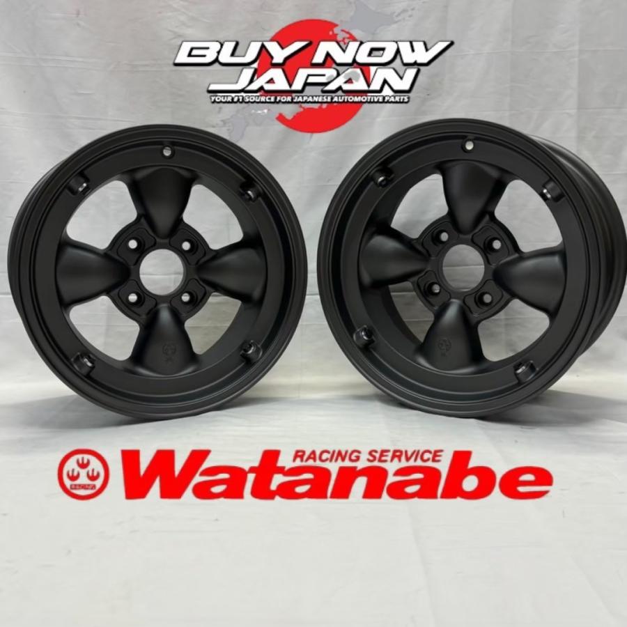 在庫あり即納】RS Watanabe GOTTI MG 15×7.5J+8.5 4H-114.3 在庫あり即納】RS Watanabe GOTTI MG 15×7.5J+8.5 4H-114.3