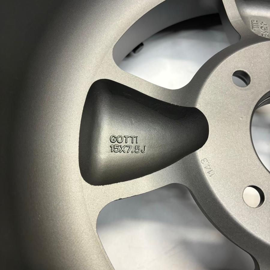 在庫あり即納】RS Watanabe GOTTI MG 15×7.5J+8.5 4H-114.3 在庫あり即納】RS Watanabe GOTTI MG 15×7.5J+8.5 4H-114.3