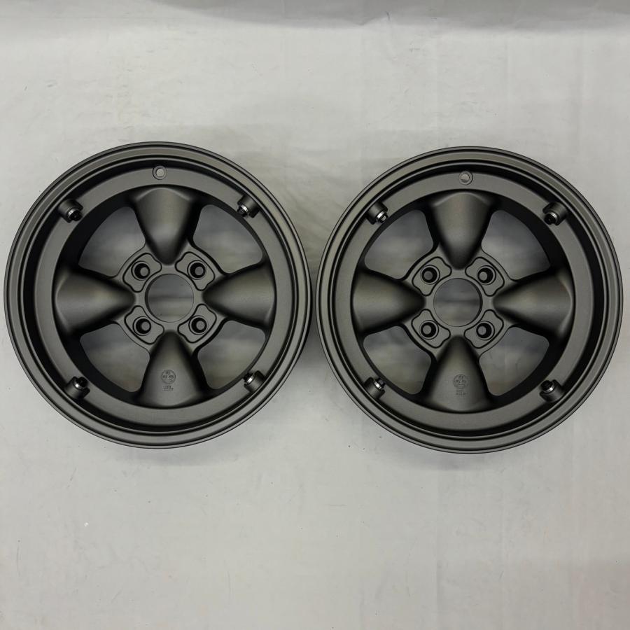 在庫あり即納】RS Watanabe GOTTI MG 15×7J+8 4H-114.3 ブラック 在庫あり即納】RS Watanabe GOTTI MG 15×7J+8 4H-114.3 ブラック