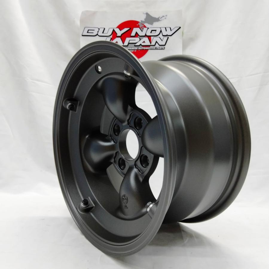 在庫あり即納】RS Watanabe GOTTI MG 15×8J +-0 4H-114.3 在庫あり即納】RS Watanabe GOTTI MG 15×8J +-0 4H-114.3