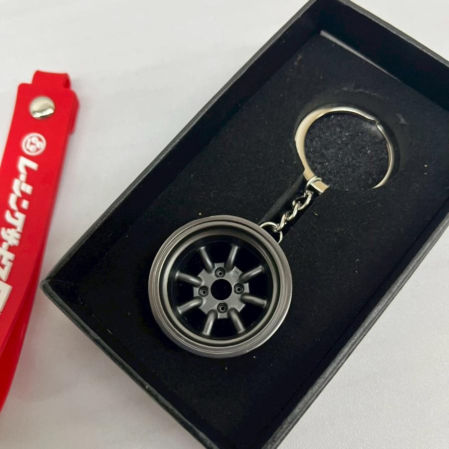 在庫あり即納】RS Watanabe エイトスポークキーホルダー : DRIFT