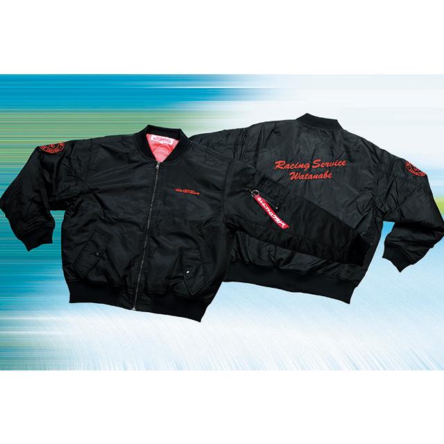 在庫あり即納】RS WATANABE MA-1ジャケット Mサイズ ブルゾン ワタナベ 