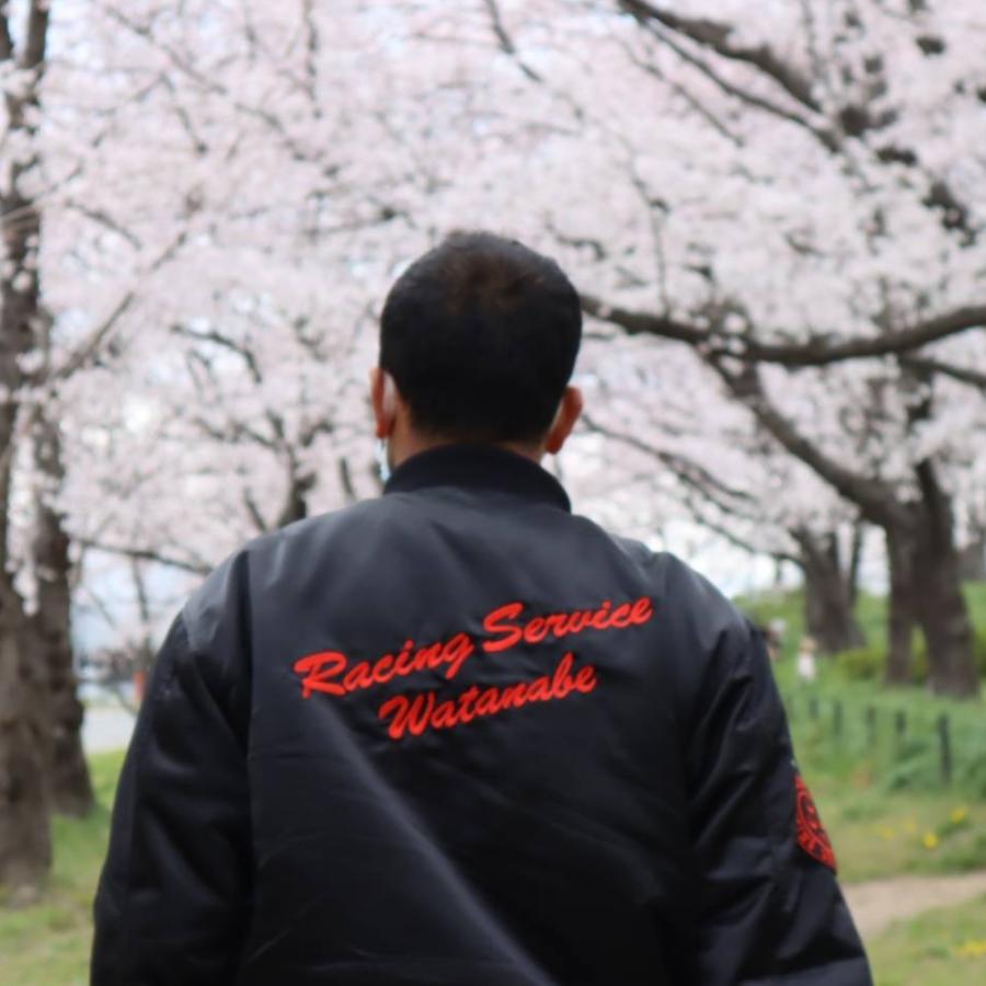 在庫あり即納】RS WATANABE NEW MA-1ジャケット ブルゾン 在庫あり即納】RS WATANABE NEW MA-1ジャケット ブルゾン