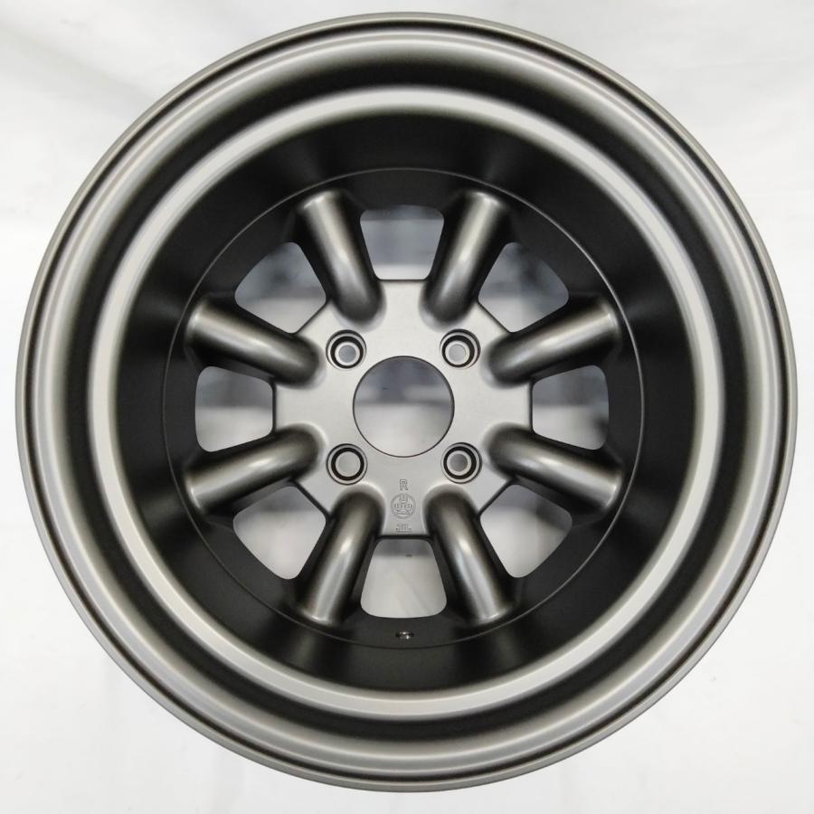 RS Watanabe R TYPE 15×10J-25 4H-114.3 ブラック 2本 / 15 RS Watanabe R TYPE 15×10J-25 4H-114.3 ブラック 2本 / 15