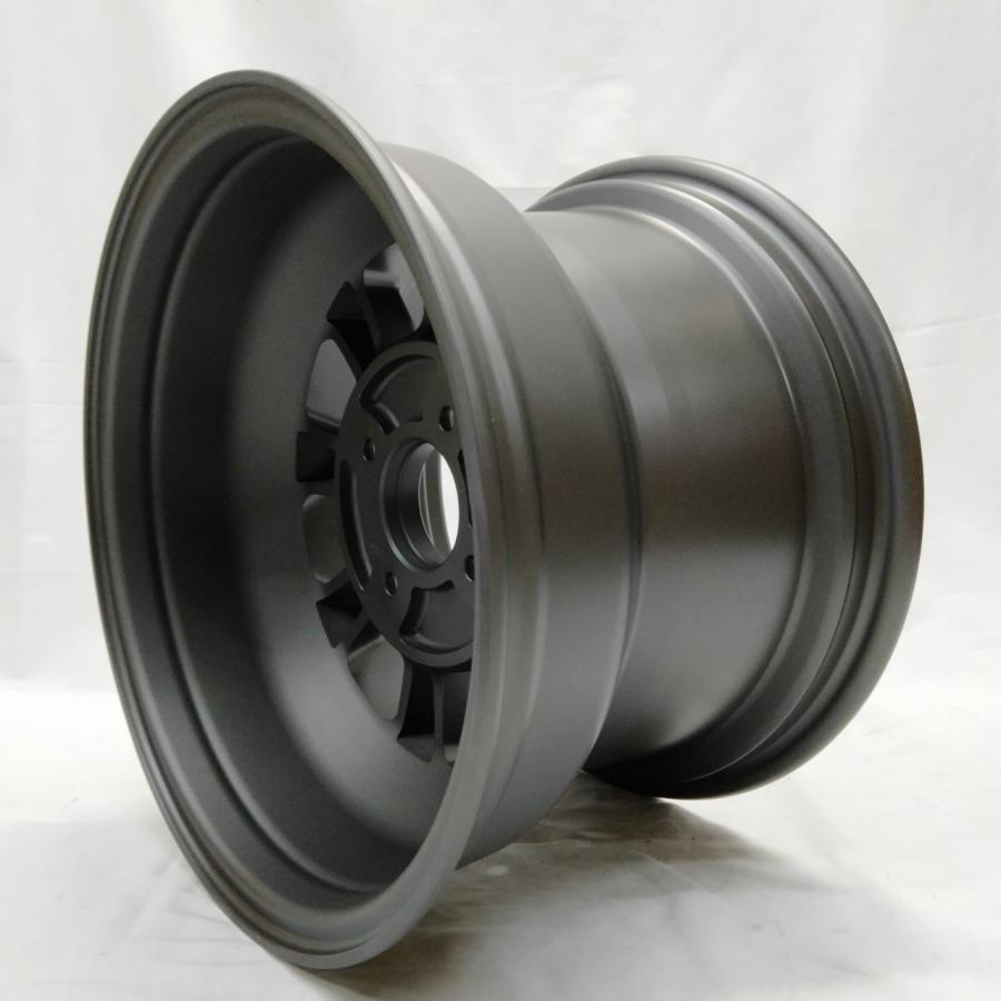 【在庫あり即納】RS Watanabe R TYPE 15×10J-25 4H-114.3 ブラック　2本 / 15インチ ワタナベ アルミホイール｜driftnowjapan｜07