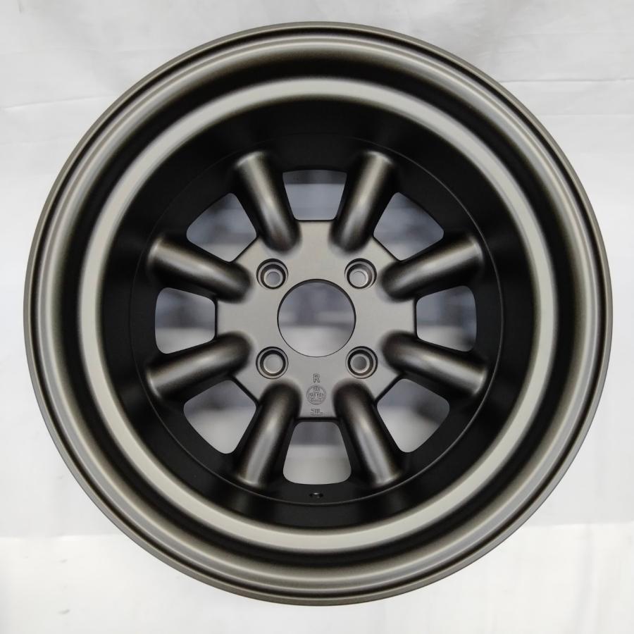 【在庫あり即納】RS Watanabe R TYPE 15×9.5J-19 4H-114.3 ブラック/15インチ ワタナベ アルミホイール 2本｜driftnowjapan｜03