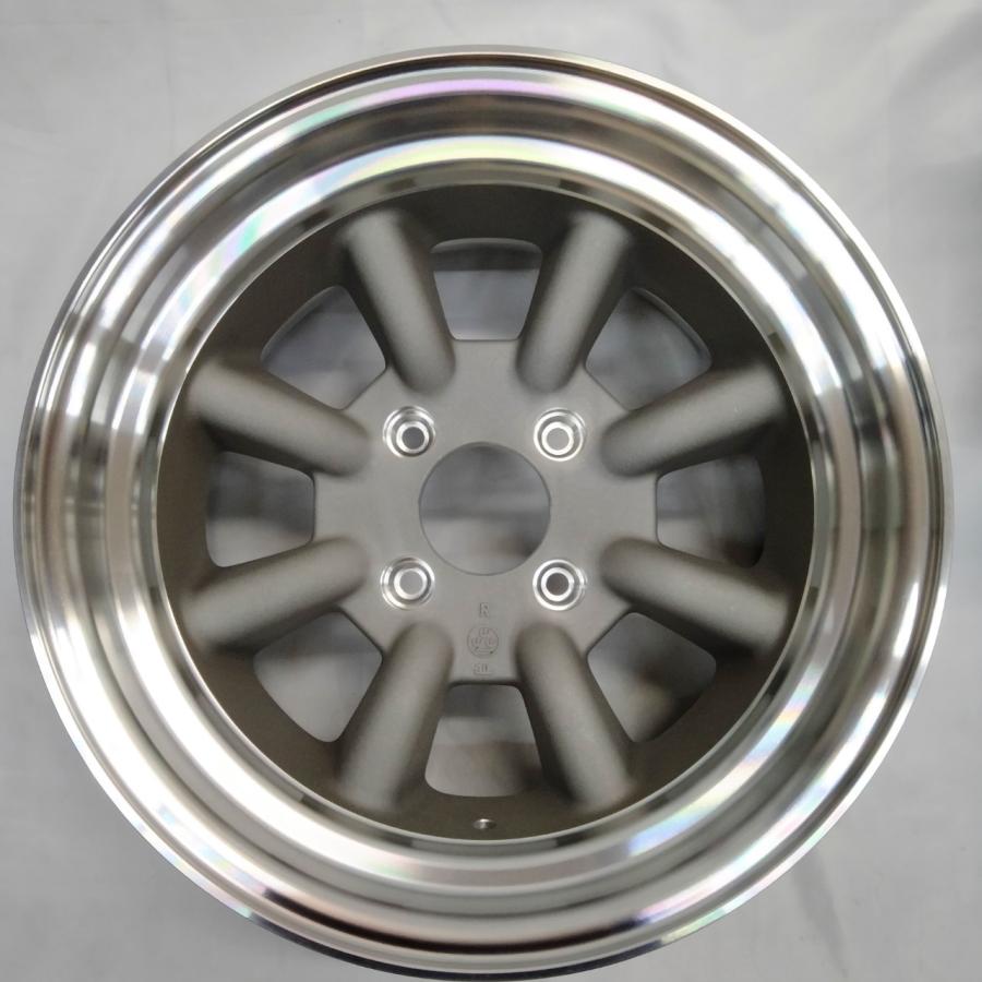 在庫あり即納】RS Watanabe R TYPE 15×8J+-0 4H-114.3 地肌 在庫あり即納】RS Watanabe R TYPE 15×8J+-0 4H-114.3 地肌