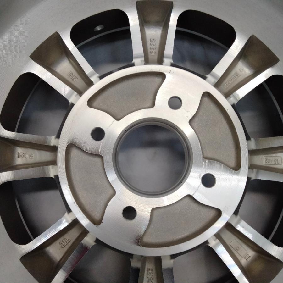 在庫あり即納】RS Watanabe R TYPE 15×8J+-0 4H-114.3 地肌 在庫あり即納】RS Watanabe R TYPE 15×8J+-0 4H-114.3 地肌