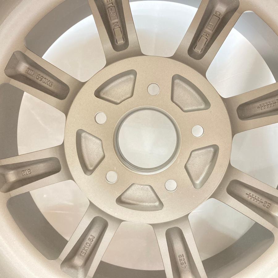 ワタナベ10インチホイール 在庫あり即納】RS Watanabe F8 18×10.5J+15 5H-114.3 新マグ