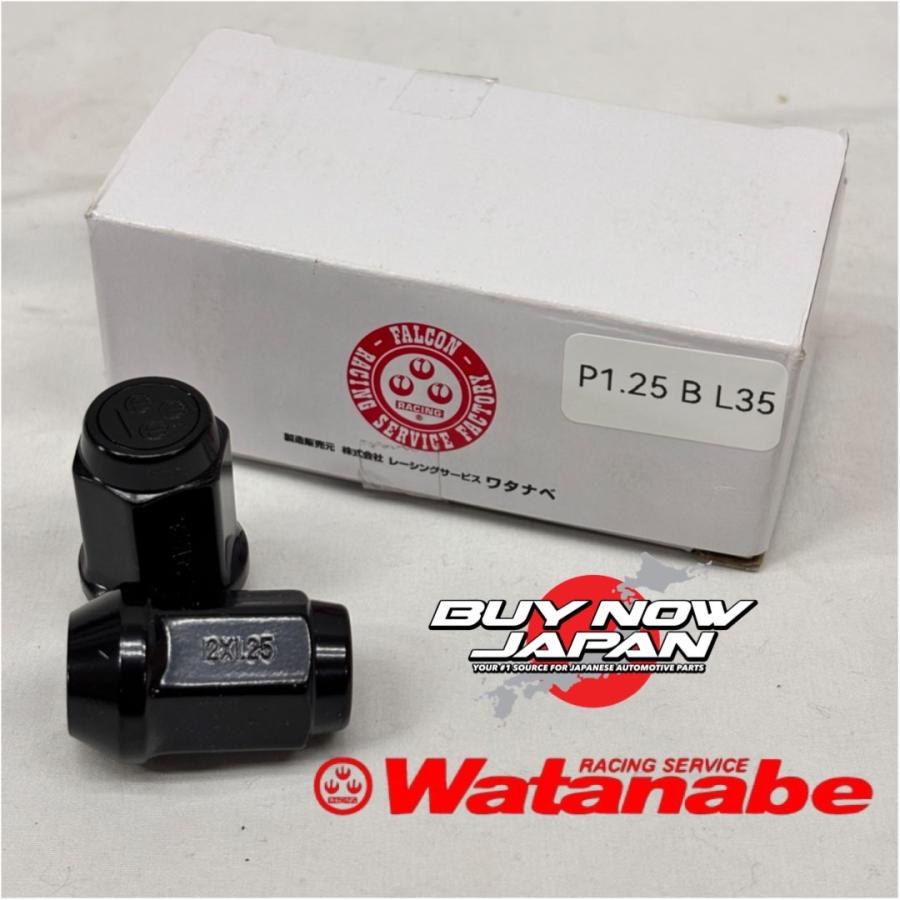 在庫あり即納】RS Watanabe SCM435鍛造ナット M12xP1.25-L35 19HEX