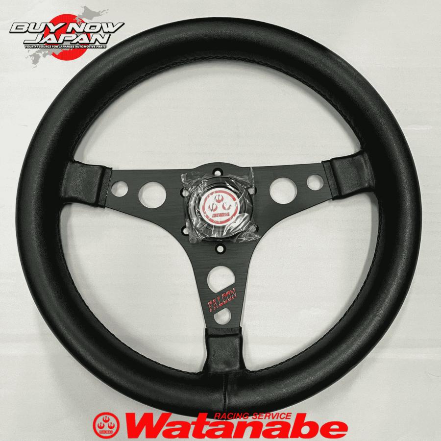 在庫ありの場合即納】RS Watanabe Falconステアリング Φ34 レッド