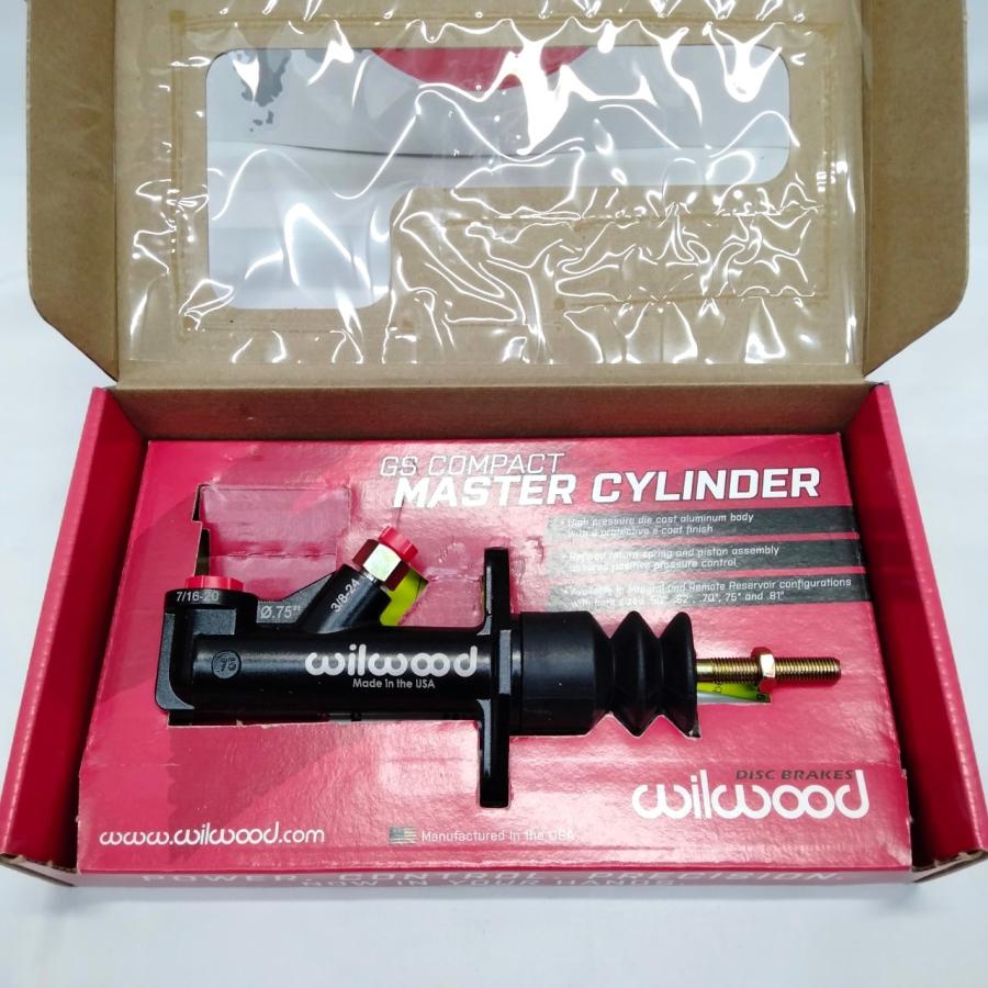 wilwood GS コンパクト マスターシリンダー 260-15091 ウィル wilwood GS コンパクト マスターシリンダー 260-15091 ウィル