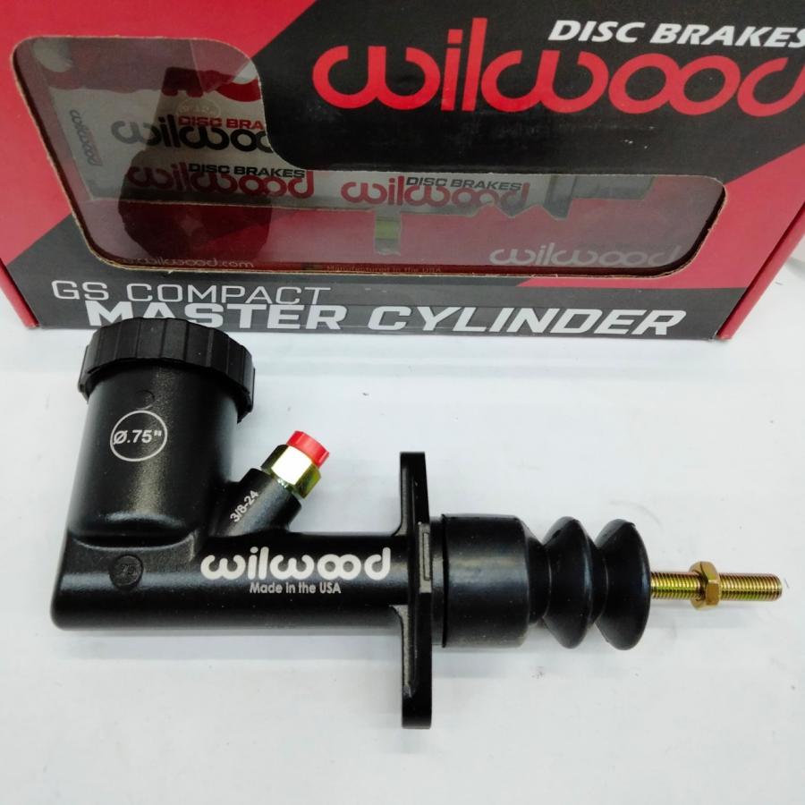 wilwood GS コンパクト マスターシリンダー デュアルキャリパー用 260-15098　ウィルウッド｜driftnowjapan｜08