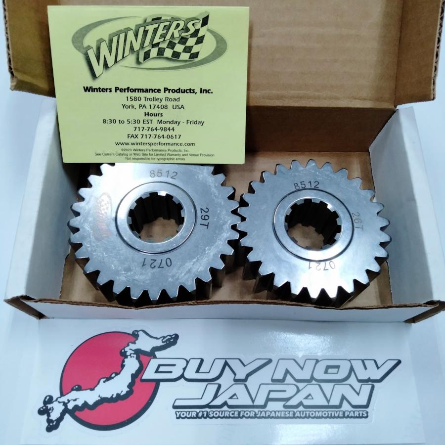 WINTERS 10スプライン クイックチェンジギア 8500シリーズ WPP