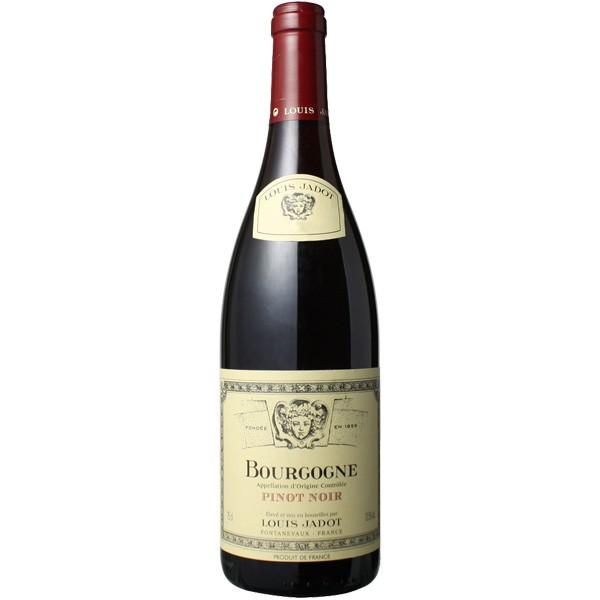 ルイ ジャド ブルゴーニュ ピノ ノワール (赤) 750ml瓶 x 12本ケース販売 (フランス) (赤ワイン) (ミディアム) (NL)｜drikin｜02