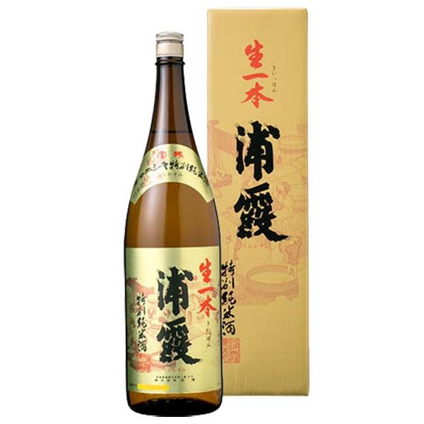 御歳暮 佐浦 浦霞 特別純米酒 生一本 きいっぽん 1 8l瓶 清酒 日本酒 宮城 清酒ギフト 1444g ドリンクキング 通販 Yahoo ショッピング