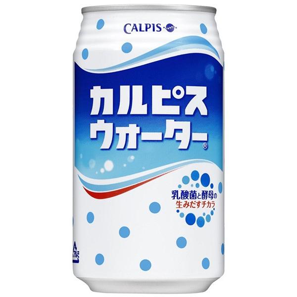 アサヒ カルピスウォーター 350g缶 x 24本ケース販売 (乳性飲料)｜drikin｜02