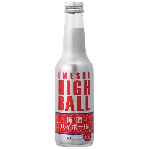 黄桜 梅酒ハイボール 250ml瓶 x 12本ケース販売 (リキュール) (梅酒)｜drikin｜02