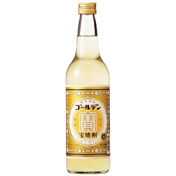 宝焼酎 (単品) 宝酒造 ゴールデン 25% 600ml瓶 (甲類焼酎 宝焼酎 (単品) 宝酒造 ゴールデン 25% 600ml瓶 (甲類焼酎