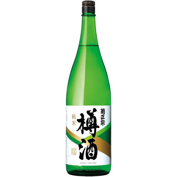 菊正宗 上撰 純米樽酒 1.8L瓶 x 6本ケース販売 (清酒) (日本酒) (兵庫)｜drikin｜03