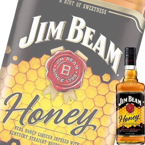 (単品) ジムビーム ハニー 700ml瓶 (サントリー) (フレーバードウイスキー) (ハニーリキュール) (Ready to Serve