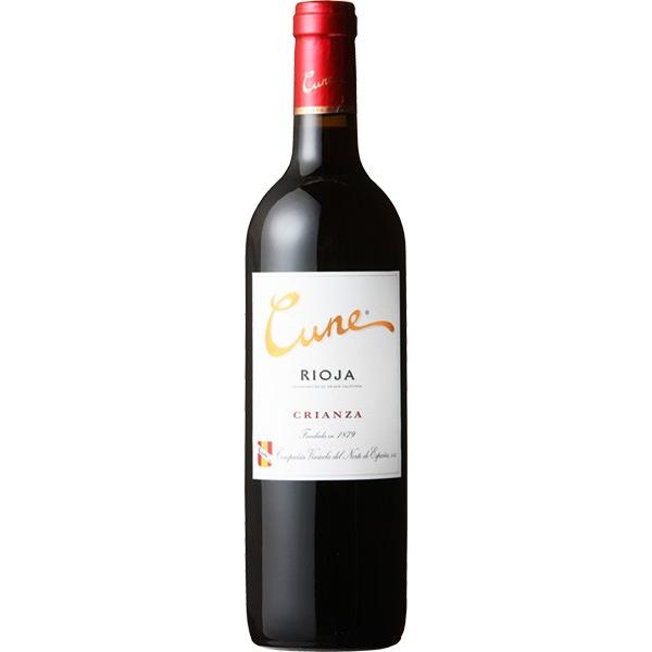 クネ クリアンサ (赤) 750ml瓶 x 12本ケース販売 (スペイン) (赤ワイン) (ミディアム) (MI)｜drikin｜02
