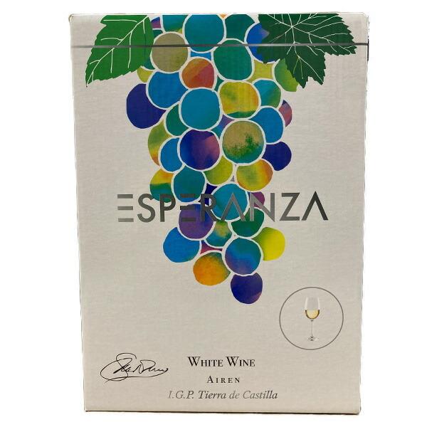 エスペランサ アイレン 3L BIB x 4本ケース販売 (スペイン) (白ワイン) (バッグインボックス) (BOXワイン)｜drikin｜02