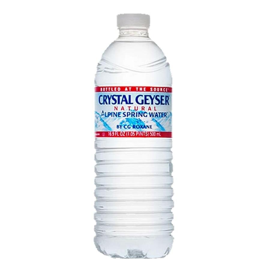 【限定】 クリスタルガイザー 500ml 1本(1本の価格) Crystal Geyser ミネラルウォーター 天然水 最安値挑戦！※48本単位での購入下さい。｜drink-house-nakanaka｜03