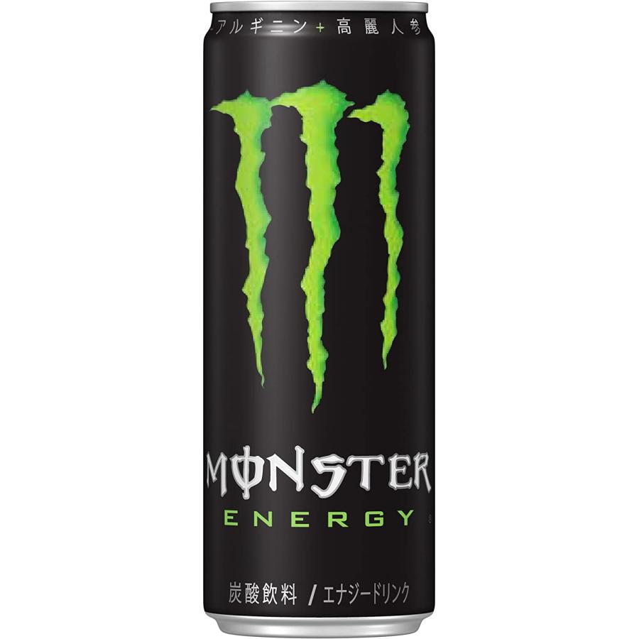 ンスターエナジー エナジードリンク  355ml24缶 2ケース MONSTER ENERGY（モンスターエナジー） アサヒ飲料 缶 355ml×24本×(2