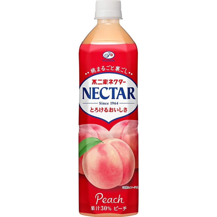 ネクター 伊藤園 不二家 ピーチ PET 900ml×12本 : ドリンク ネクスト