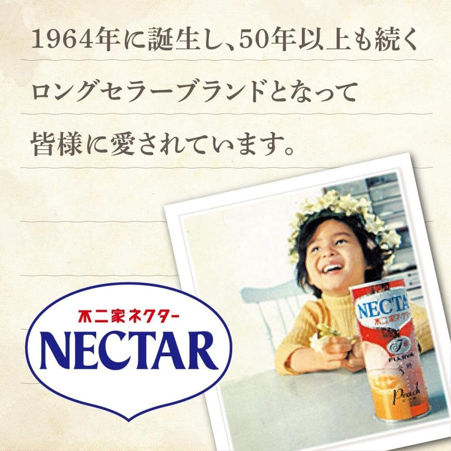 ネクター 伊藤園 不二家 ピーチ PET 900ml×12本 : ドリンク ネクスト