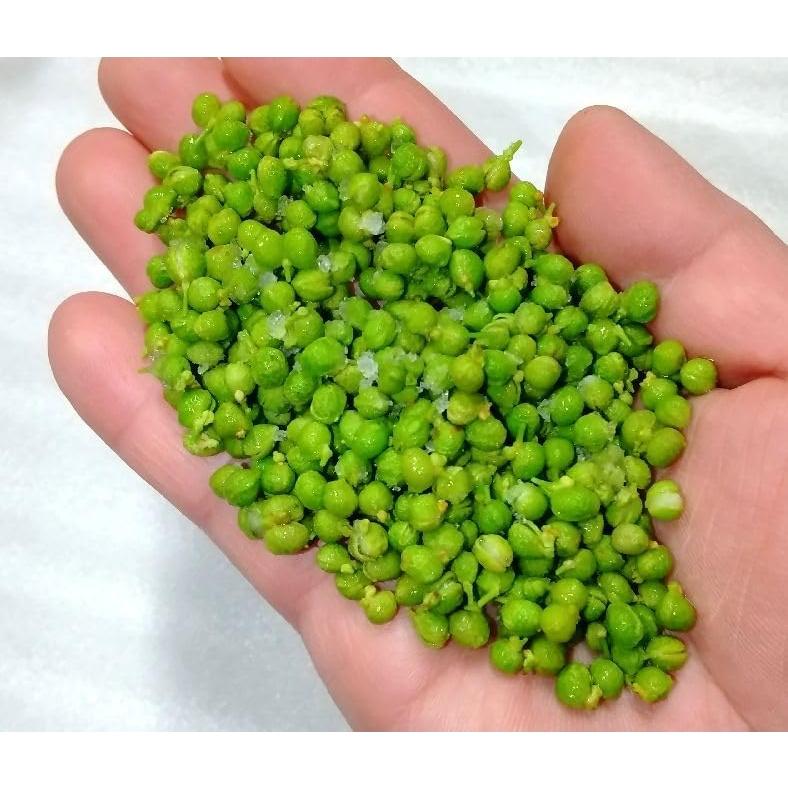 実山椒 冷凍 朝倉山椒 関西産 500g 【アク抜き済・枝取り済】 山椒 下処理済　本場兵庫・京都・奈良・和歌山県産北海道・沖縄へは別途送料1000円　 |  | 03