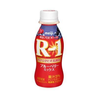 明治プロビオヨーグルト 明治 R-1 ヨーグルト ドリンク ブルーベリー