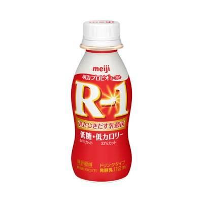 明治プロビオヨーグルト 明治 R-1 ヨーグルト ドリンク 低糖・低