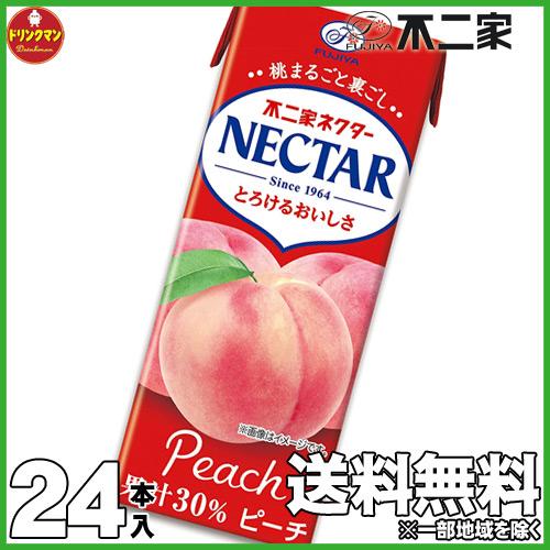伊藤園（ITO EN） 不二家 ネクターピーチ 紙パック ネクター 桃 果汁