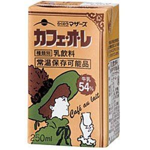 明治（meiji） 選べる らくのうマザーズ カフェオレ ミルクバニラ