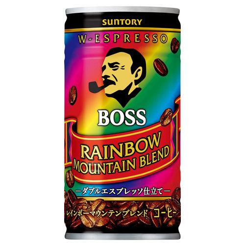 BOSS（サントリー） 缶コーヒー BOSS ボス レインボーマウンテン