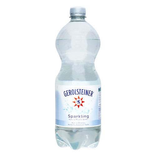 並行輸入品』 ゲロルシュタイナー 1L 12本 天然炭酸水