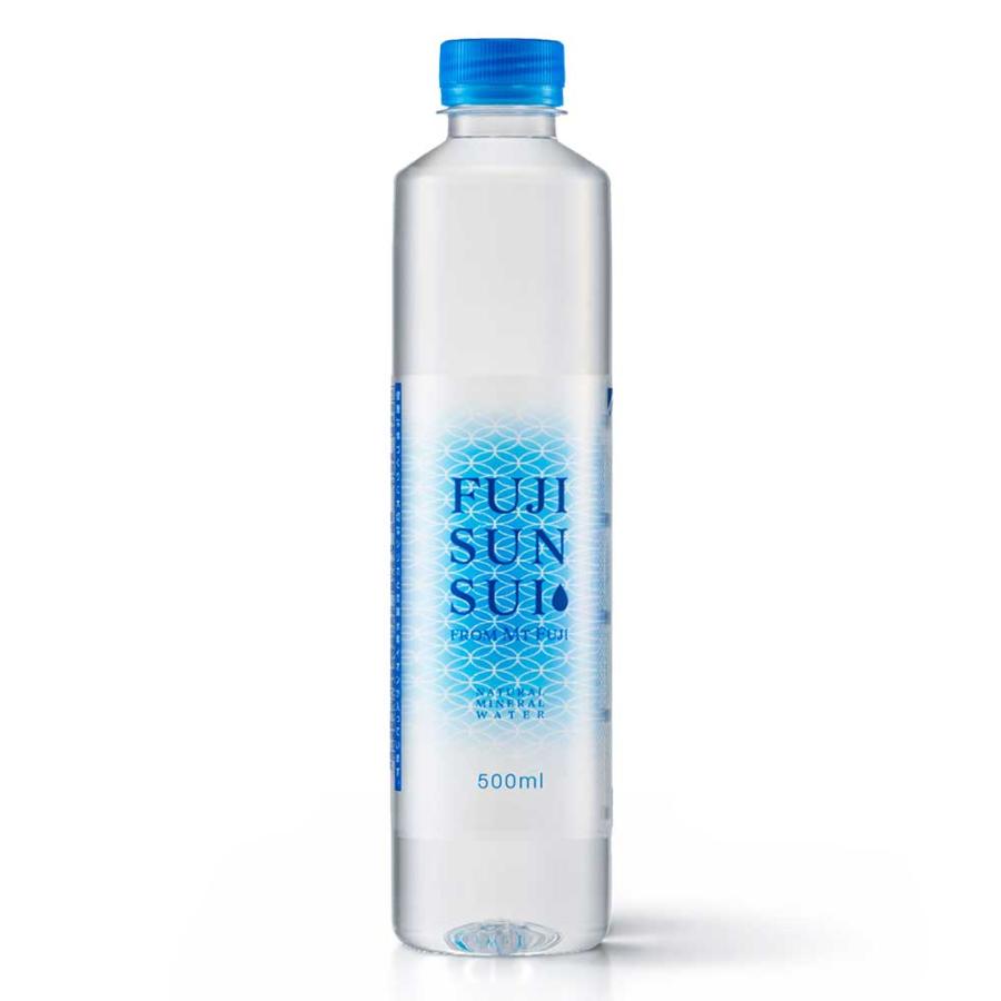 水 ミネラルウォーター 500ml 送料無料 48本 富士の源水 FUJI SUN SUI