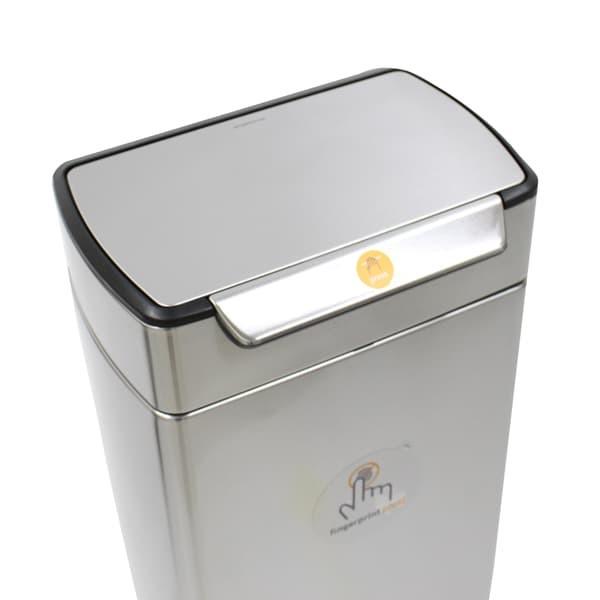 シンプルヒューマン ゴミ箱 レクタンギュラータッチバーカン 40L 40L レクタンギュラー タッチバーカン | シンプルヒューマン公式