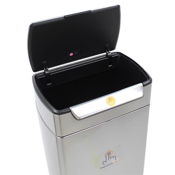 シンプルヒューマンゴミ箱 レクタンギュラータッチバーカン 40L シンプルヒューマン レクタンギュラータッチバーカン 40L