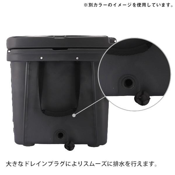 『売りつくし』 ORCA オルカ クーラーボックス クーラー 58QT 55L グリーン キャンプ BBQ 釣り 保冷 クーラーボックス『送料無料（一部地域除く）』｜drinkmarchais｜07