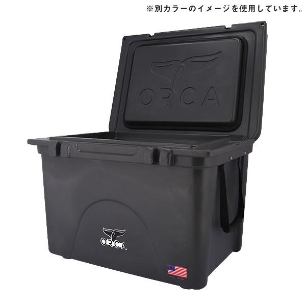 『売りつくし』 ORCA オルカ クーラーボックス クーラー 58QT 55L ライトブルー キャンプ BBQ 釣り 保冷 クーラーボックス｜drinkmarchais｜05