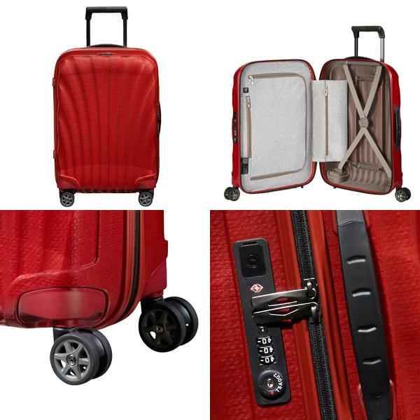 サムソナイト スーツケース 36L 軽量 チリレッド Samsonite 『並行輸入品』 サムソナイト スーツケース シー