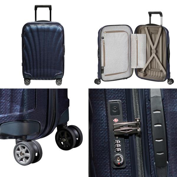 Samsonite C-LITE ミッドナイトブルー 36L Samsonite 『並行輸入品』 サムソナイト スーツケース シー